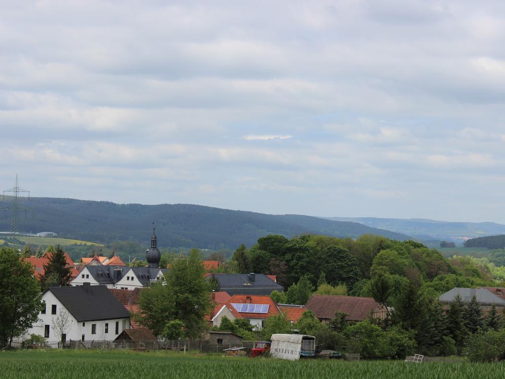 Ferienwohnung Nimritz Oppurg Bagian luar foto